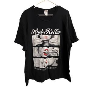 Keith Urban Light The Fuse 2014 High Roller Las Vegas Black Smoke Shirt 2XL
